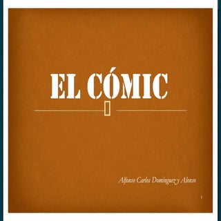 El comic   estructura