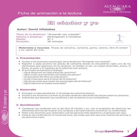 El condor y_yo | PDF