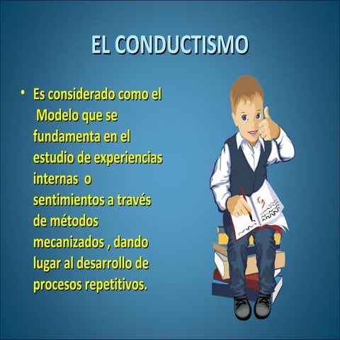 El Conductismo