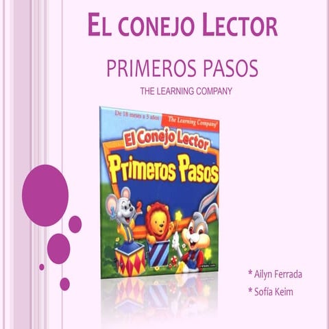 El conejo lector | PPTX