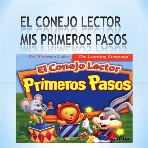 El conejo lector ok | PPT