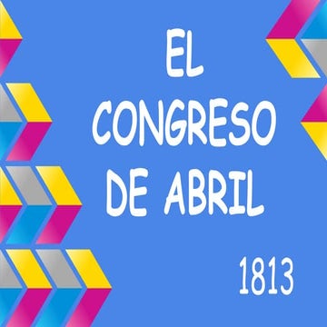 El Congreso de Abril
