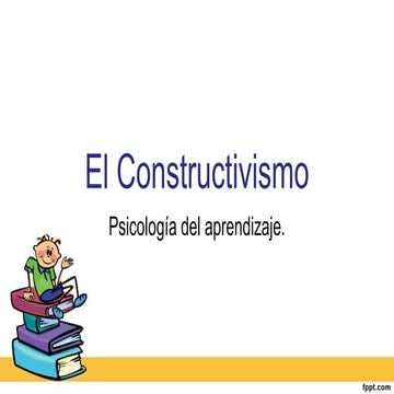El constructivismo