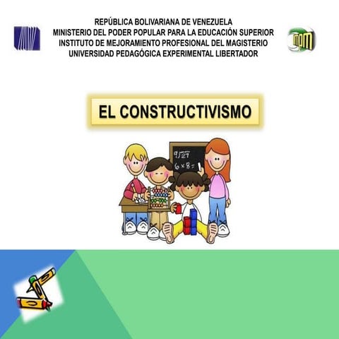 El constructivismo