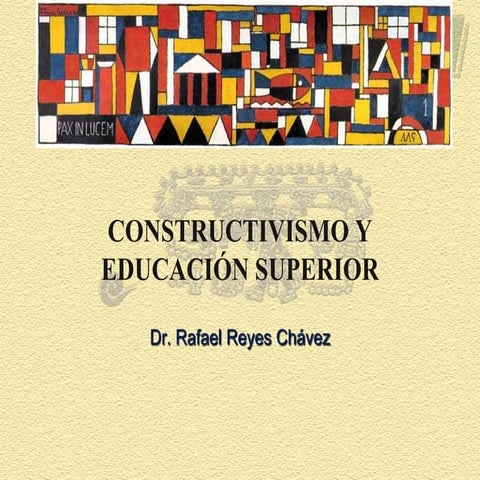 El constructivismo y la educacion superior ccesa007