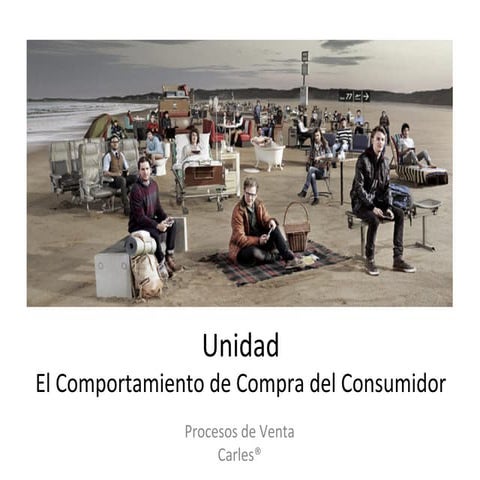El consumidor