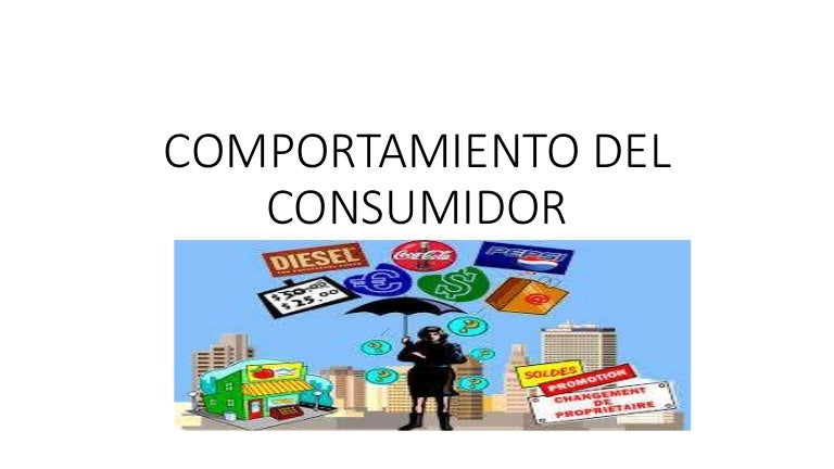 Comportamiento del consumidor