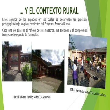 El contexto rural. | PPSX