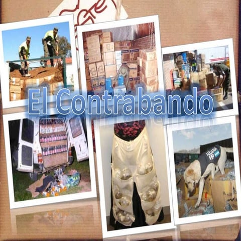 El contrabando