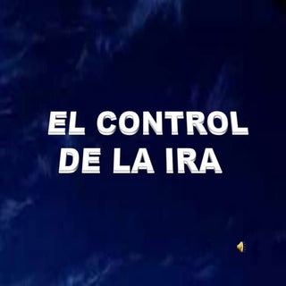 El control de la ira