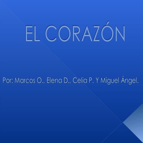 El corazón