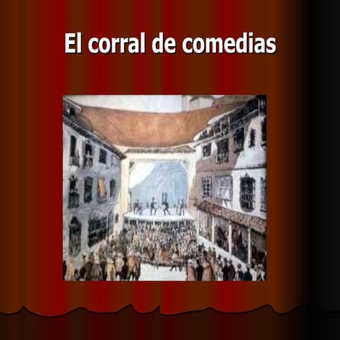 El Corral de Comedias: Historia, Estructura y Público del Teatro ...