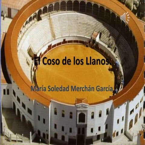 El coso de los llanos