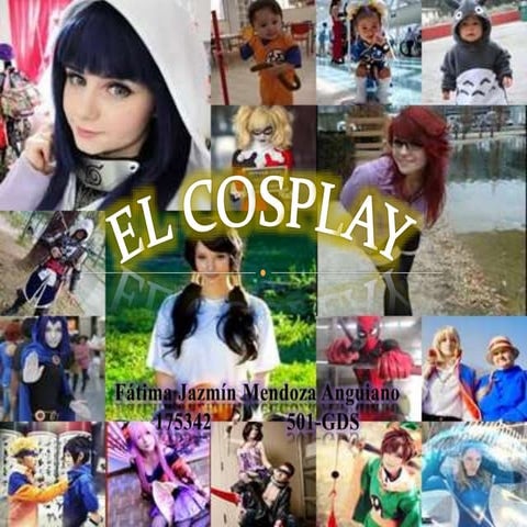 El cosplay | PPTX
