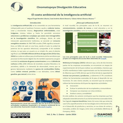 El costo ambiental de la inteligencia artificial | PDF