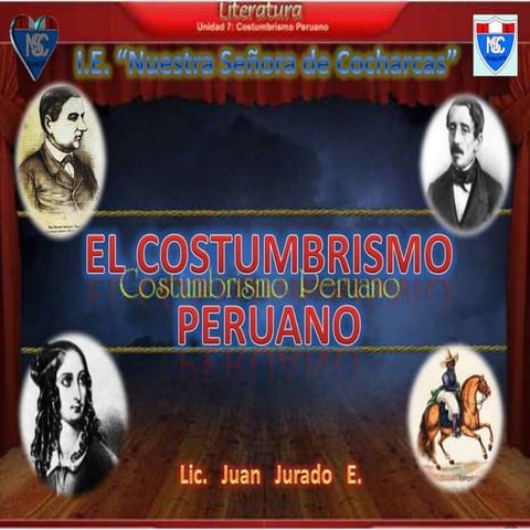 El Costumbrismo peruano