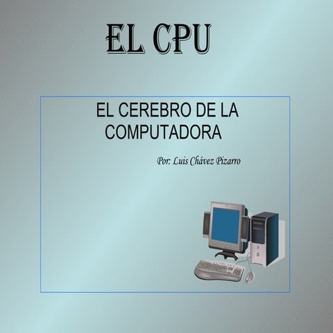 El Cpu