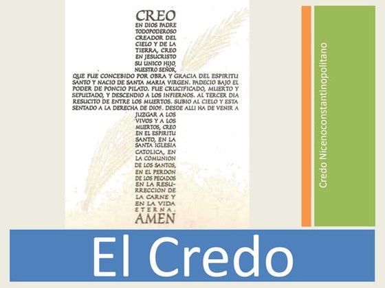 Juego Del Credo | PDF