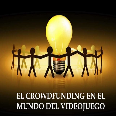 El crowdfunding en el mundo del videojuego