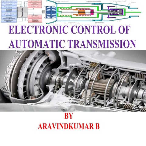 Electronic control of automatic transmission