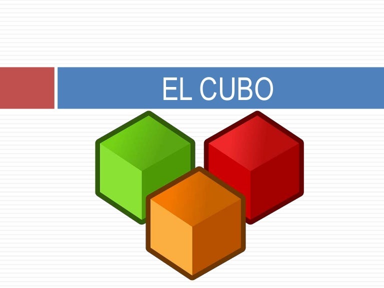 El cubo