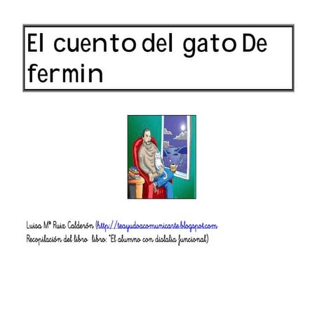 El cuento del gato de fermín