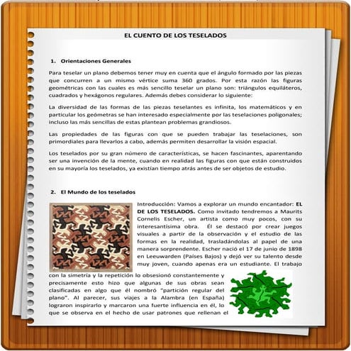El cuento de los Teselados
