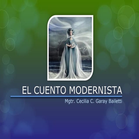 El cuento modernista