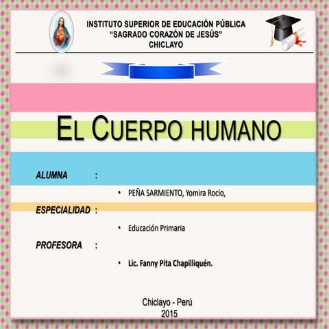 El cuerpo humano 