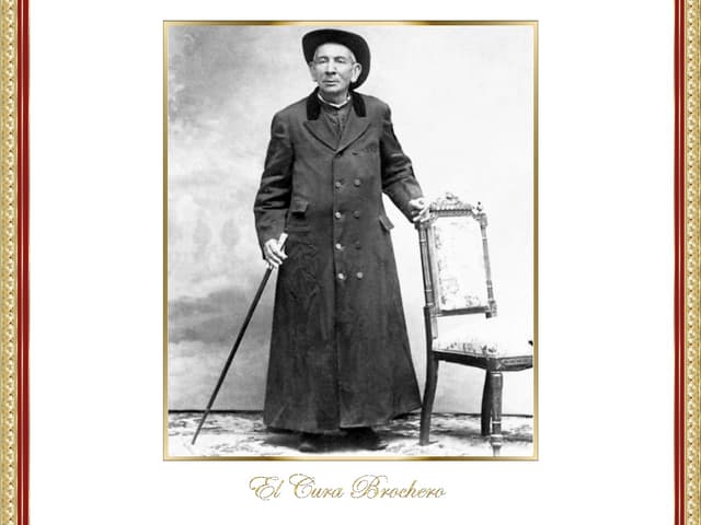 El cura brochero