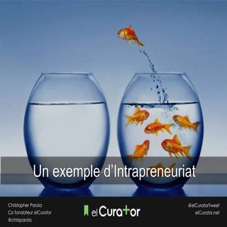 elCurator, un exemple d'intrapreneu...