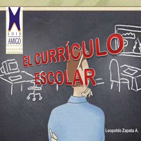 El currículo escolar