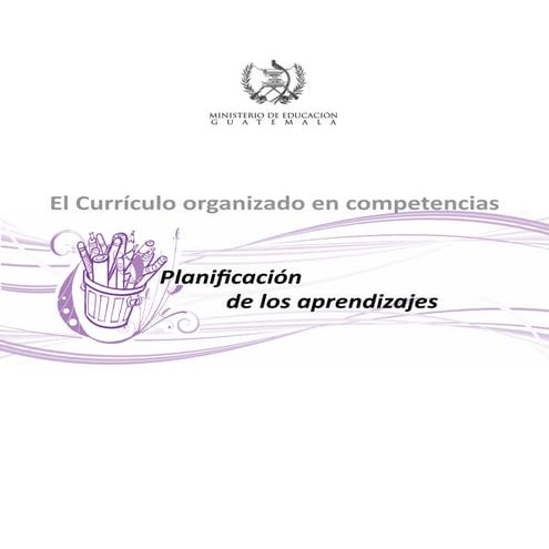 El curriculo organizado en competencias 1