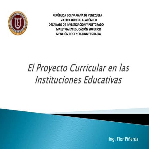El curriculum y niveles de concrecion