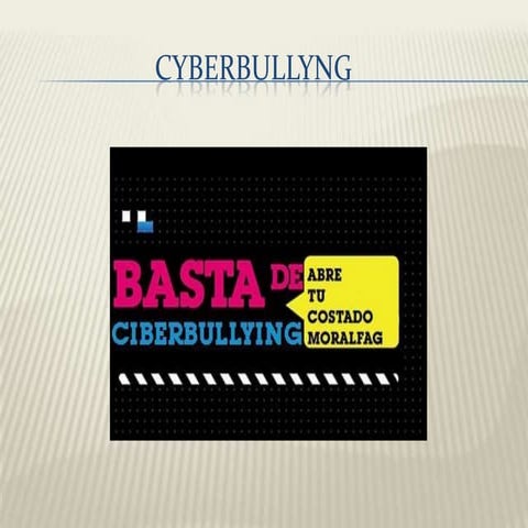 El cyberbullyng