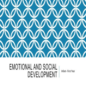 eld- infantsocial emotional development.pptx