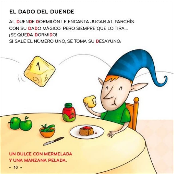 El dado del duende