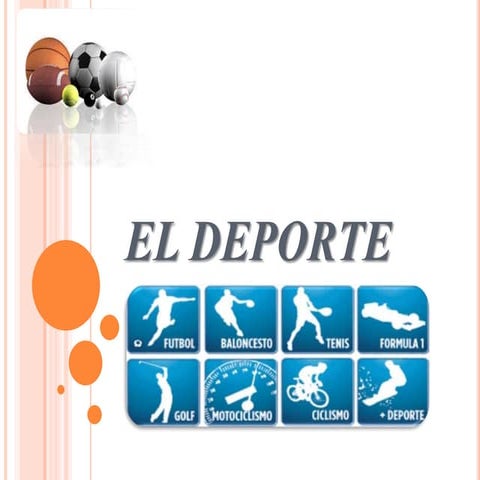 Día de la juventud y el deporte | PPTX