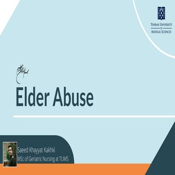 Elder Abuse
