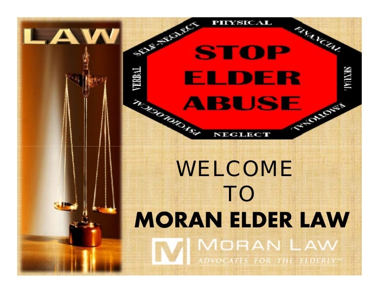 Elder abuse law for Elders