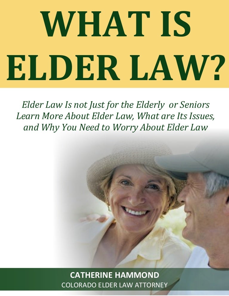 Elder Law Basics