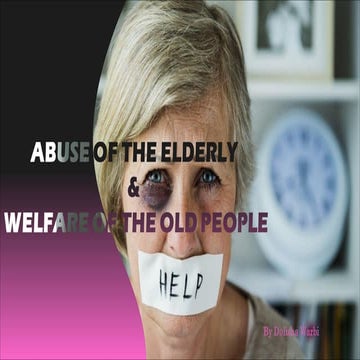 ELDERLY ABUSED AND WELFARE OF THE OLD PEOPLE.pdf
