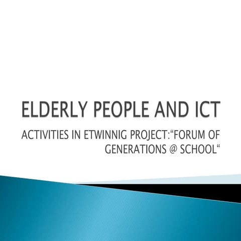 A relational approach to intergenerational learning | PPT