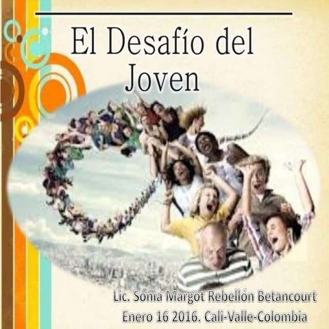 El desafío del joven cristiano 