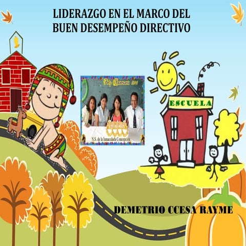 El Desempeño Directivo en la Escuela  ccesa007