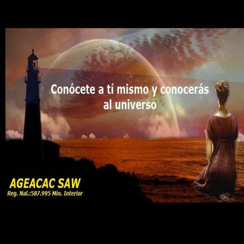 El despertar de la conciencia gnosis san isidro | PPT