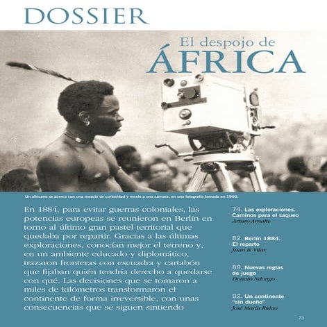 MATERIALES PARA EL TEMA DEL COLONIALISMO. EXPLORADORES