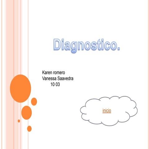 El diagnostico PPT 