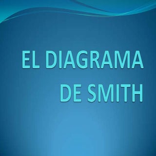 El diagrama de Smith