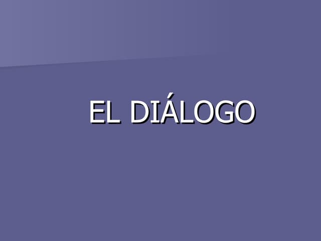 El dialogo1